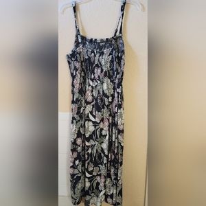 Old Navy Spaghetti strap floral dress